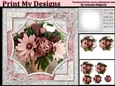 Happy Birthday someone special thank you with love mini kit