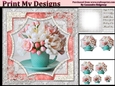 Happy Birthday someone special thank you with love mini kit