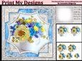 Happy Birthday someone special thank you with love mini kit