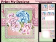 Happy Birthday thank you with love pyramid mini kit