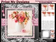 Happy Birthday thank you with love pyramid mini kit