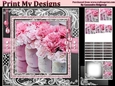 Happy Birthday thank you with love pyramid mini kit