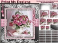 Happy Birthday thank you with love pyramid mini kit
