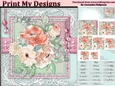 Happy Birthday thank you with love pyramid mini kit