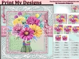 Happy Birthday thank you with love pyramid mini kit