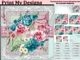 Happy Birthday thank you with love pyramid mini kit