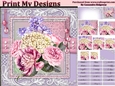 Happy Birthday thank you with love pyramid mini kit