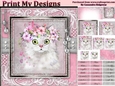 Happy Birthday thank you with love pyramid mini kit