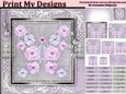 Happy Birthday thank you with love pyramid mini kit