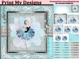 Happy Birthday thank you with love pyramid mini kit