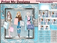 Happy Birthday thank you with love pyramid mini kit