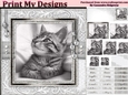 Happy Birthday thank you with love pyramid mini kit