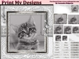 Happy Birthday thank you with love pyramid mini kit