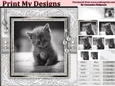 Happy Birthday thank you with love pyramid mini kit