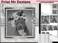 Happy Birthday thank you with love pyramid mini kit with dogs