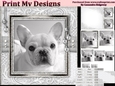 Happy Birthday thank you with love pyramid mini kit with dogs