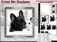 Happy Birthday thank you with love pyramid mini kit with dogs