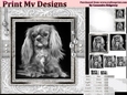Happy Birthday thank you with love pyramid mini kit with dogs