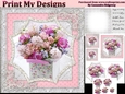 Happy Birthday thank you with love Quick card collection 2