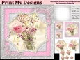 Happy Birthday thank you with love Quick card collection 2