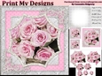 Happy Birthday thank you with love Quick card collection 2