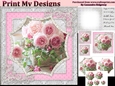 Happy Birthday thank you with love Quick card collection 2