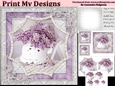 Happy Birthday thank you with love Quick card collection 2