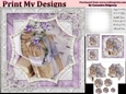 Happy Birthday thank you with love Quick card collection 2