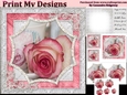 Happy Birthday thank you with love Quick card collection 2