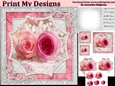 Happy Birthday thank you with love Quick card collection 2