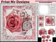 Happy Birthday thank you with love Quick card collection 2