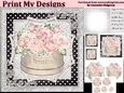 Happy Birthday Polka dot flowers