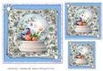 Christmas Globe Toppers