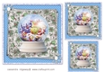 Christmas Globe Toppers