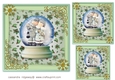 Christmas Globe Toppers