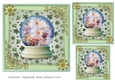 Christmas Globe Toppers