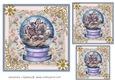 Christmas Globe Toppers