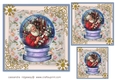 Christmas Globe Toppers