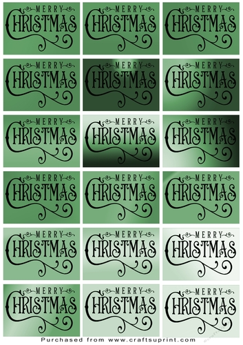 Christmas present Tags/Labels