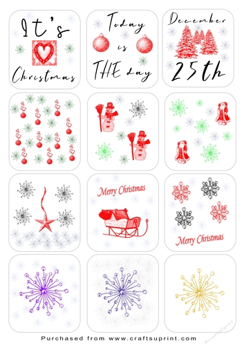 Christmas Tags/Labels
