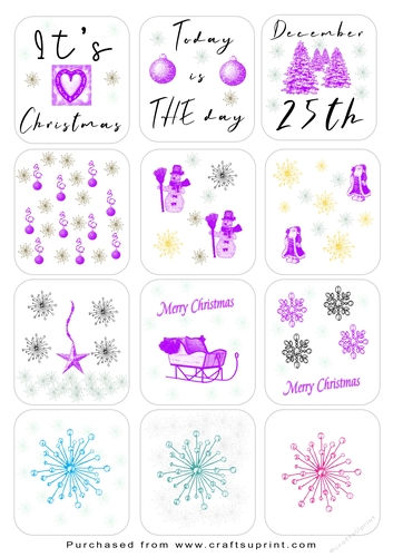 Christmas Tags/Labels
