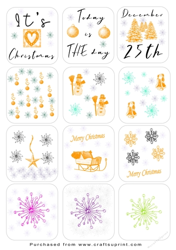 Christmas Tags/Labels