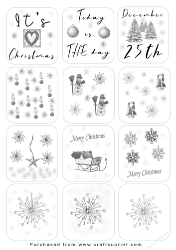 Christmas Tags/Labels