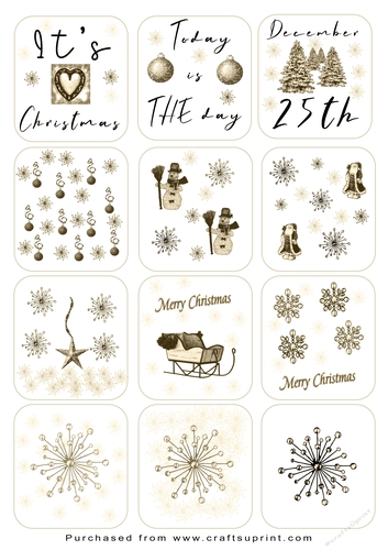 Christmas Tags/Labels