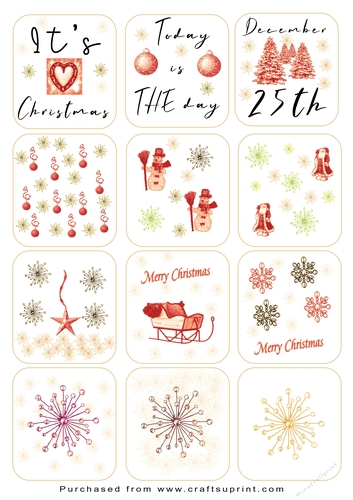 Christmas Tags/Labels
