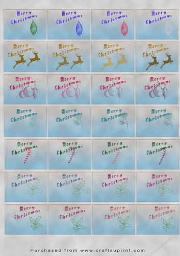 Christmas Tags/Labels
