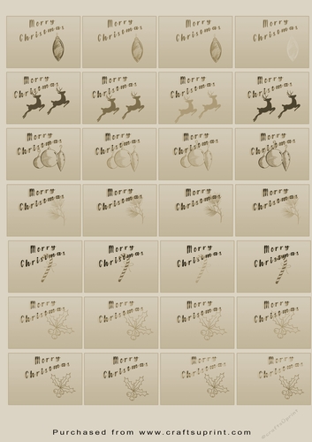 Christmas Tags/Labels
