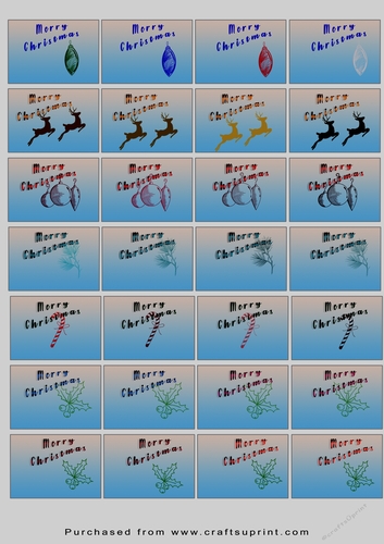Christmas Tags/Labels
