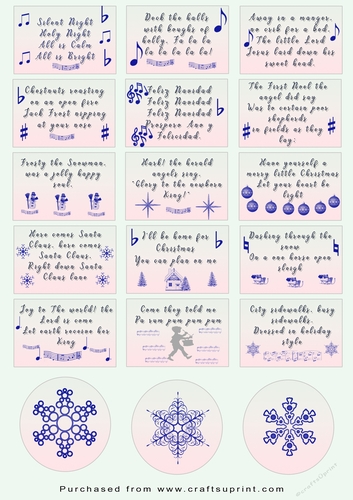 Christmas Tags/Labels