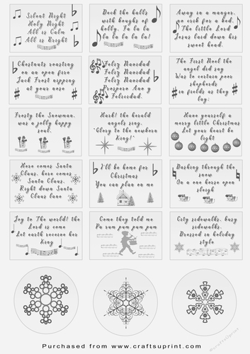 Christmas Tags/Labels
